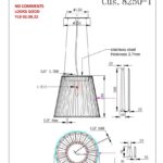 Technical drawing of a mechanical part with dimensions and annotations.